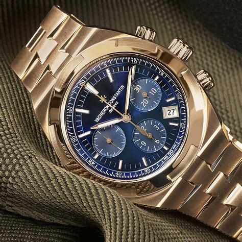 vacheron constantin overseas chronograph swiss replica